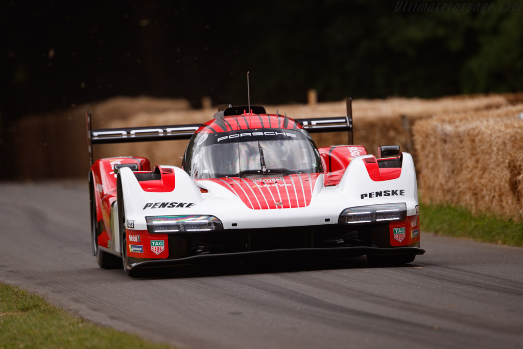 Porsche 963 - Chassis: LMD-003  - 2022 Goodwood Festival of Speed
