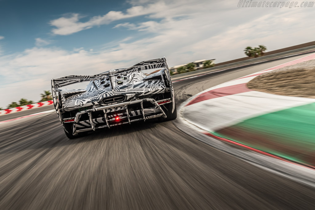McLaren Sabre