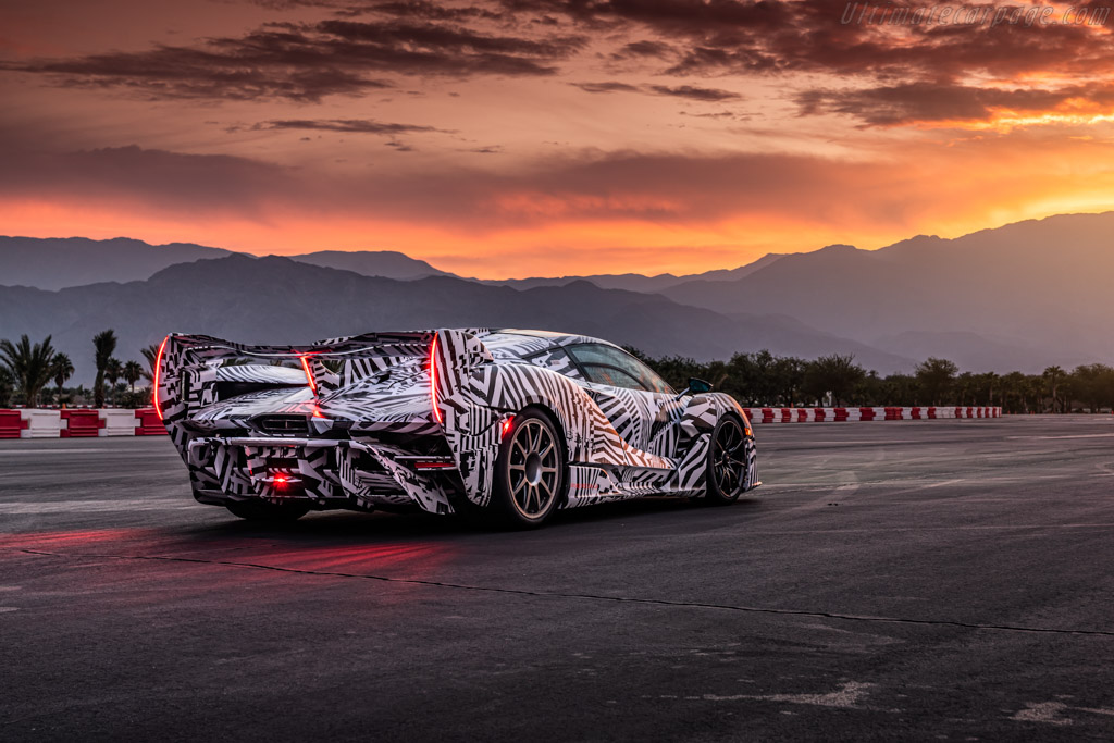 McLaren Sabre
