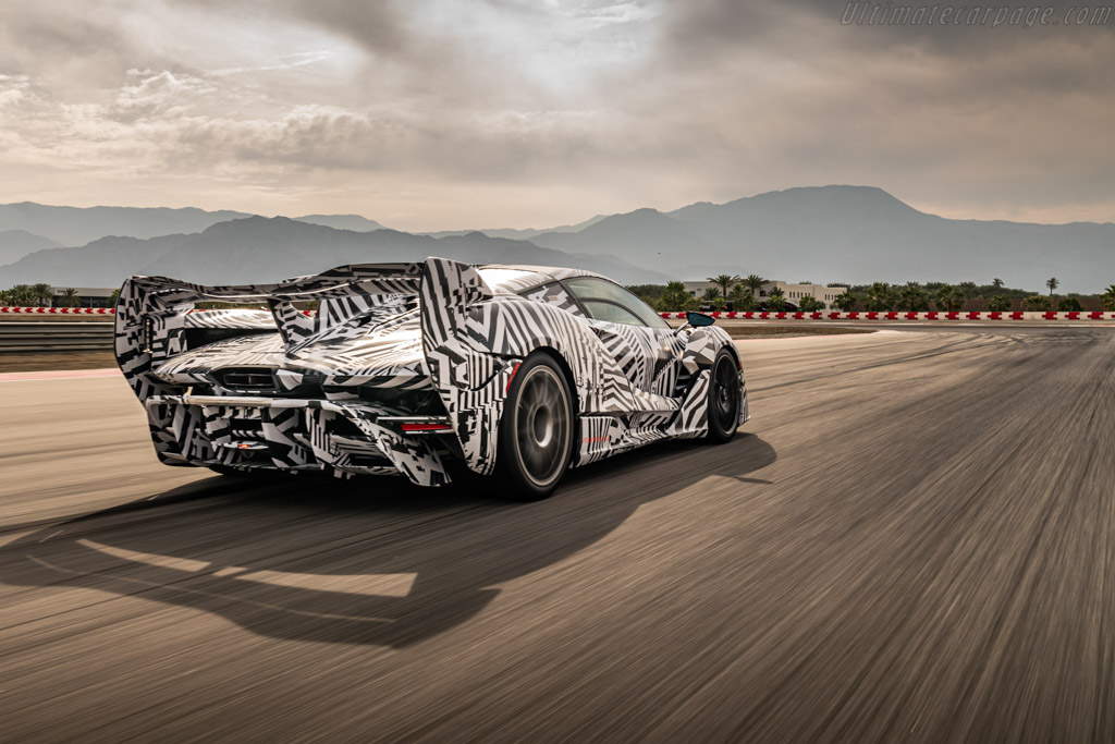 McLaren Sabre