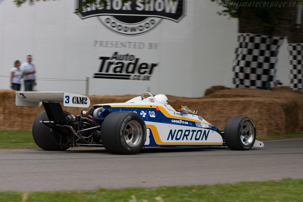 Penske PC9B Cosworth - Chassis: PC9B-003  - 2011 Goodwood Festival of Speed