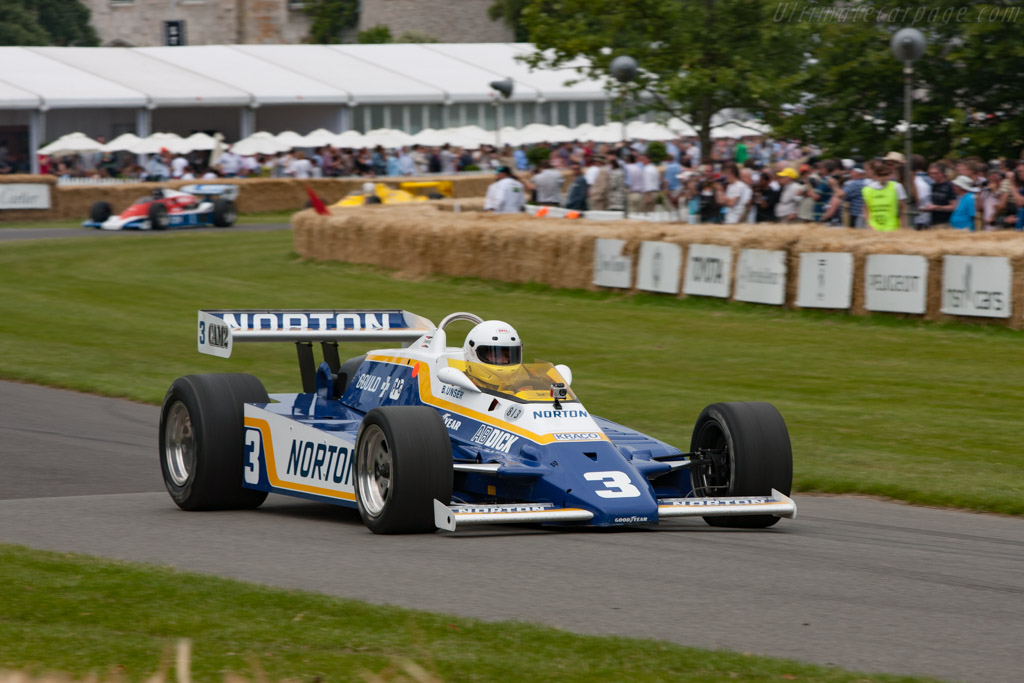Penske PC9B Cosworth - Chassis: PC9B-003  - 2011 Goodwood Festival of Speed