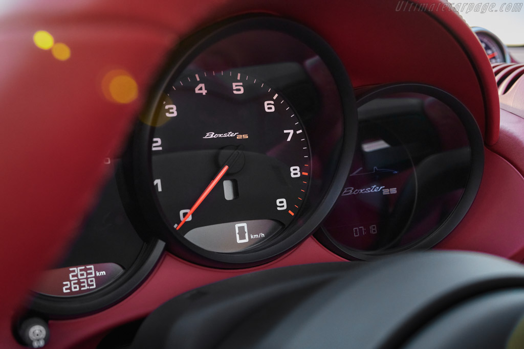 Porsche Boxster 25 Years