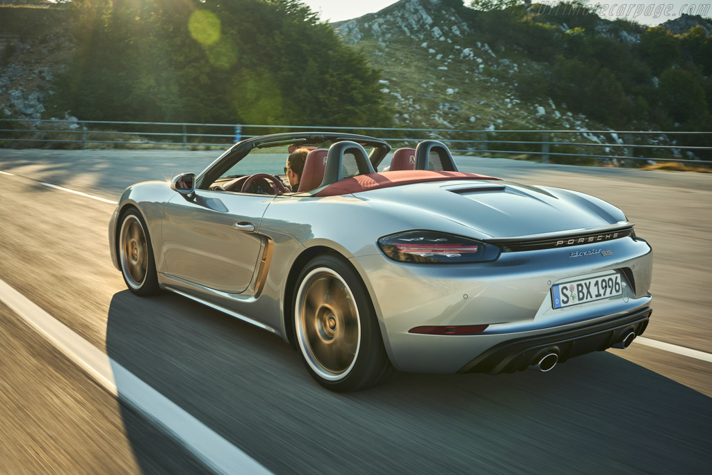 Porsche Boxster 25 Years
