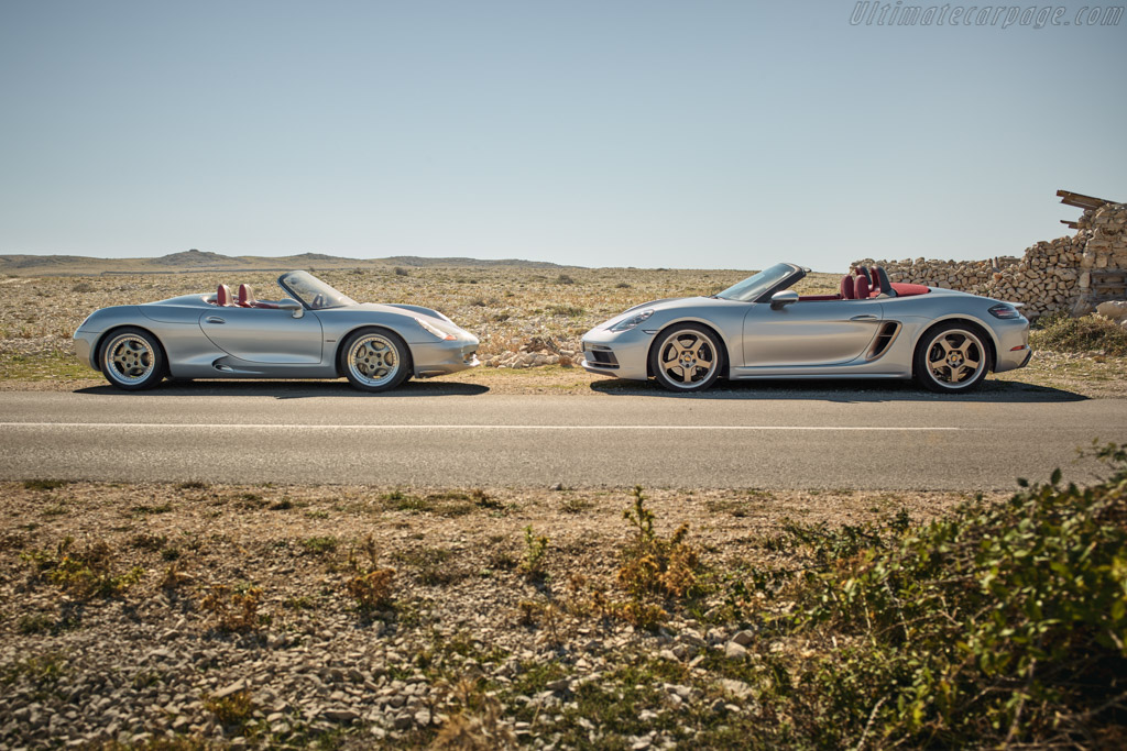 Porsche Boxster 25 Years