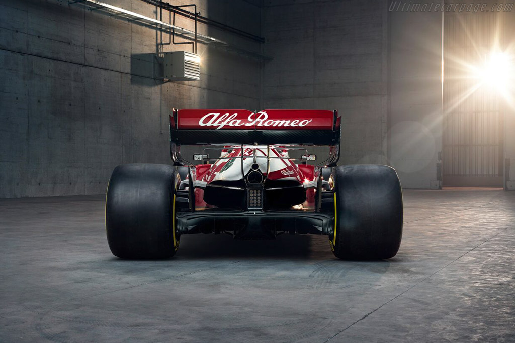 Alfa Romeo Racing C41 Ferrari