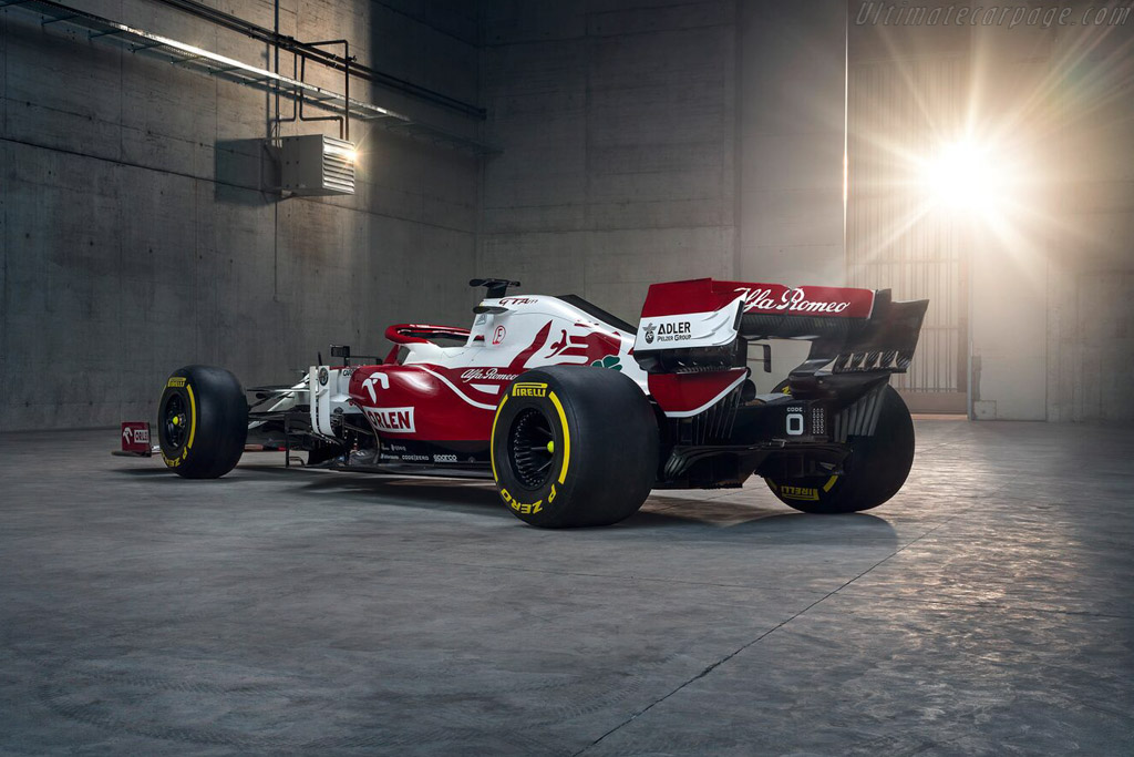 Alfa Romeo Racing C41 Ferrari