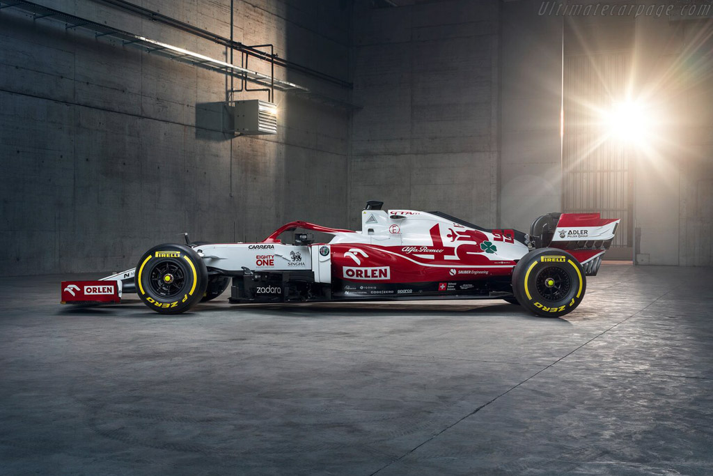 Alfa Romeo Racing C41 Ferrari