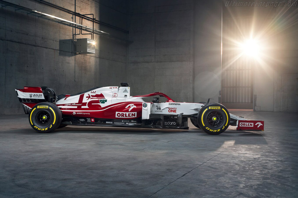 Alfa Romeo Racing C41 Ferrari