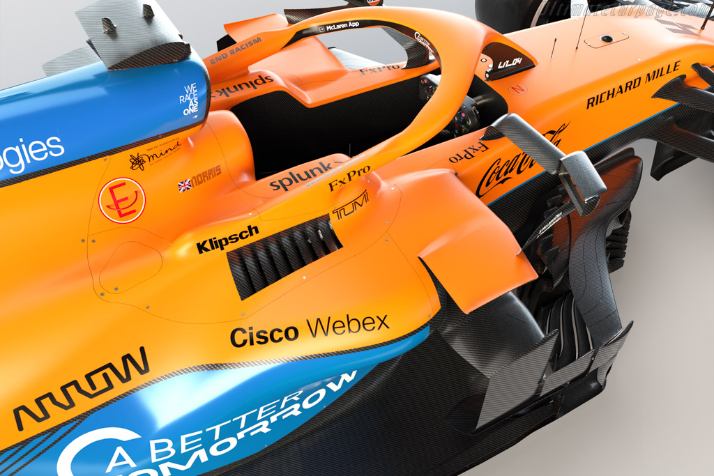 McLaren MCL35M Mercedes