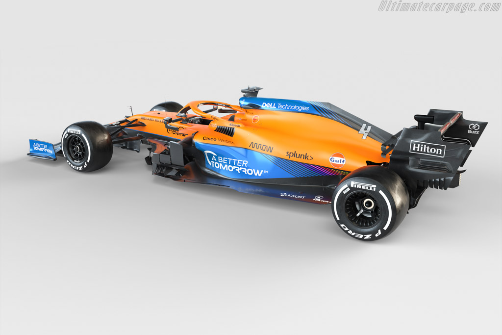 McLaren MCL35M Mercedes