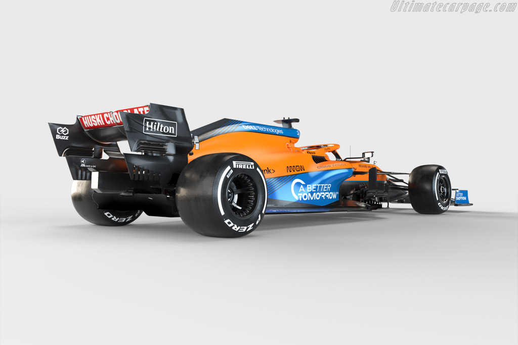 McLaren MCL35M Mercedes
