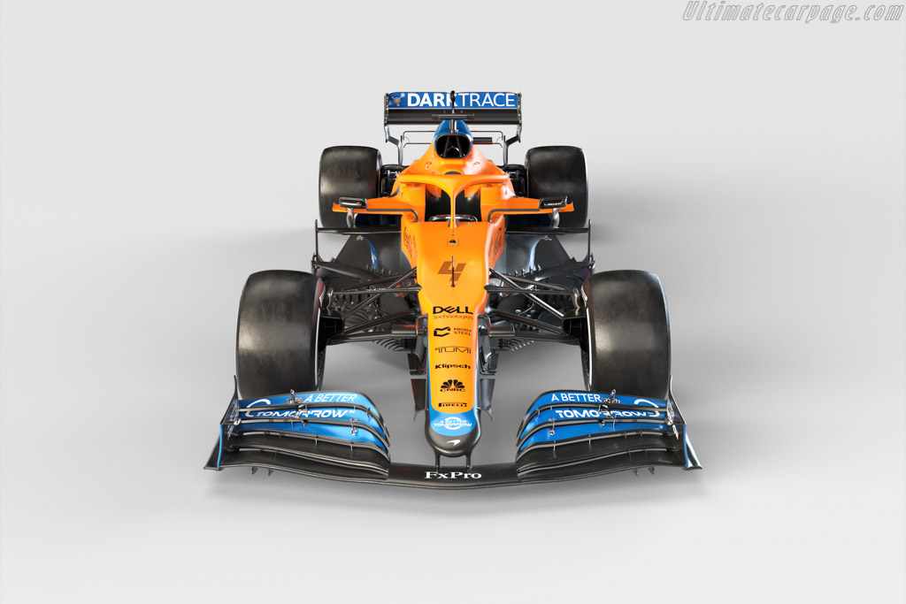 McLaren MCL35M Mercedes