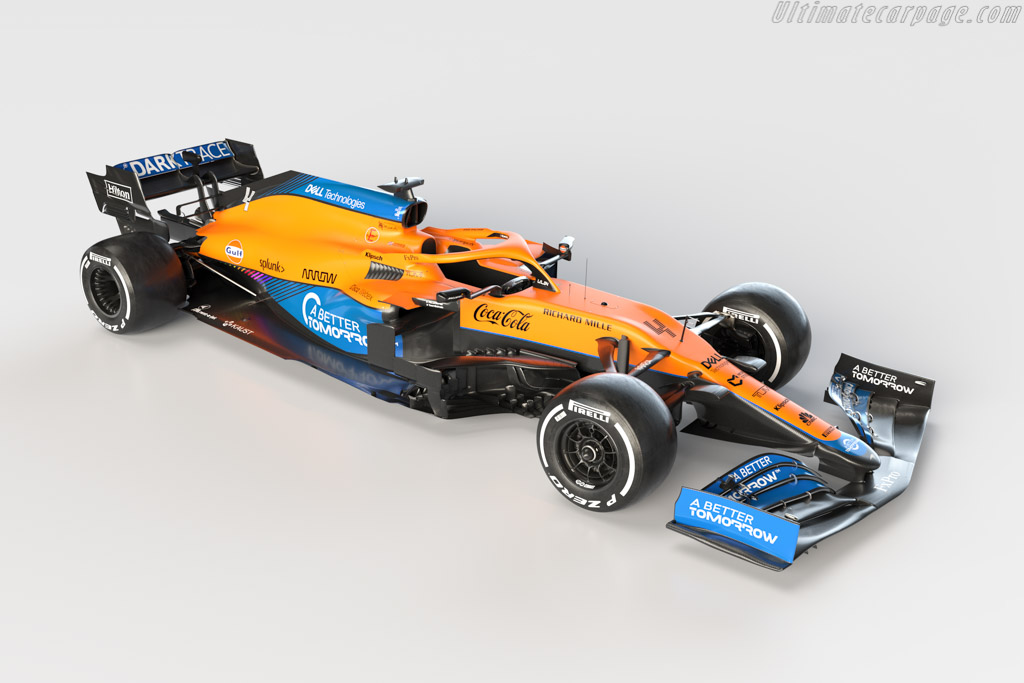 McLaren MCL35M Mercedes