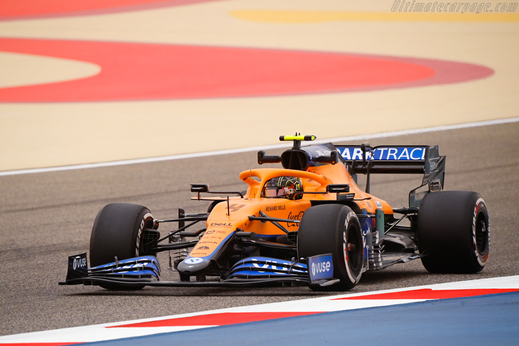 McLaren MCL35M Mercedes