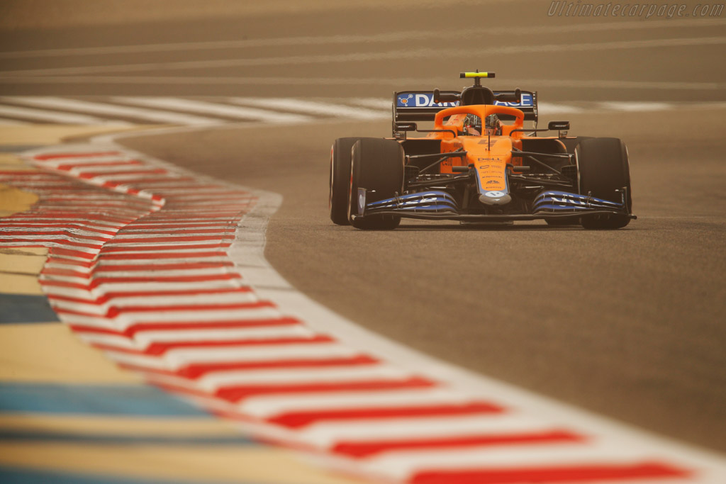 McLaren MCL35M Mercedes