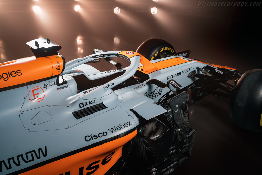 McLaren MCL35M Mercedes