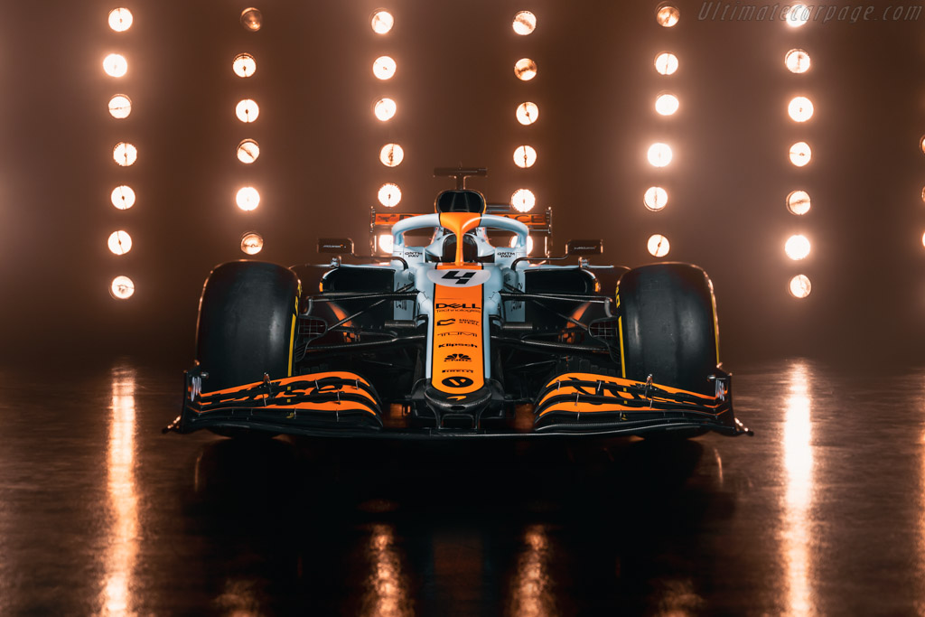McLaren MCL35M Mercedes