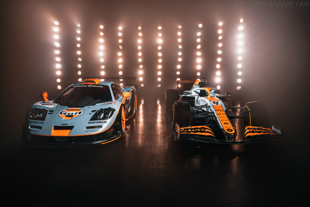 McLaren MCL35M Mercedes