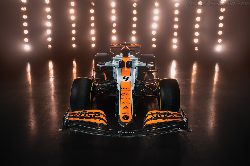 McLaren MCL35M Mercedes