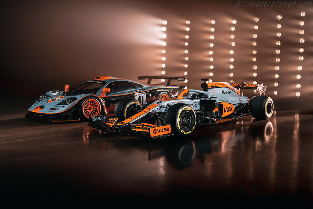 McLaren MCL35M Mercedes