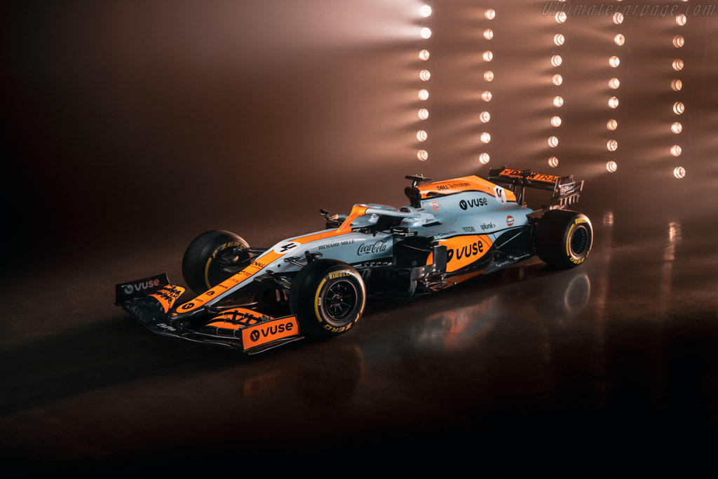 McLaren MCL35M Mercedes