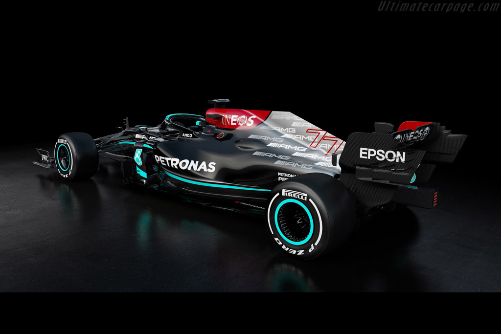 Mercedes-Benz W12 E Performance