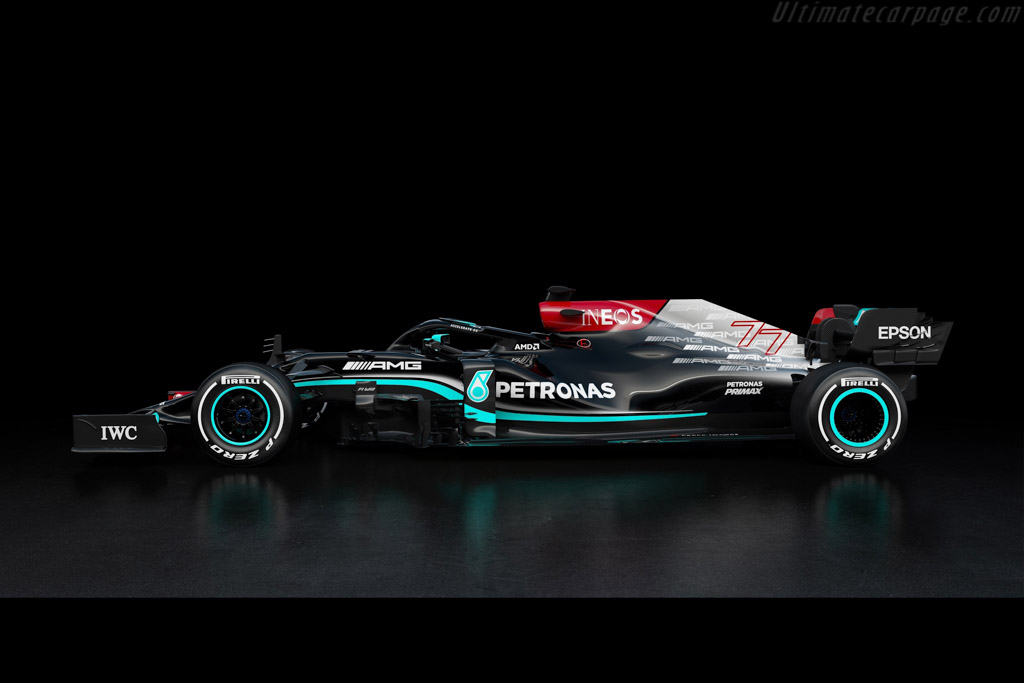 Mercedes-Benz W12 E Performance