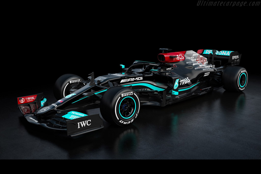 Mercedes-Benz W12 E Performance