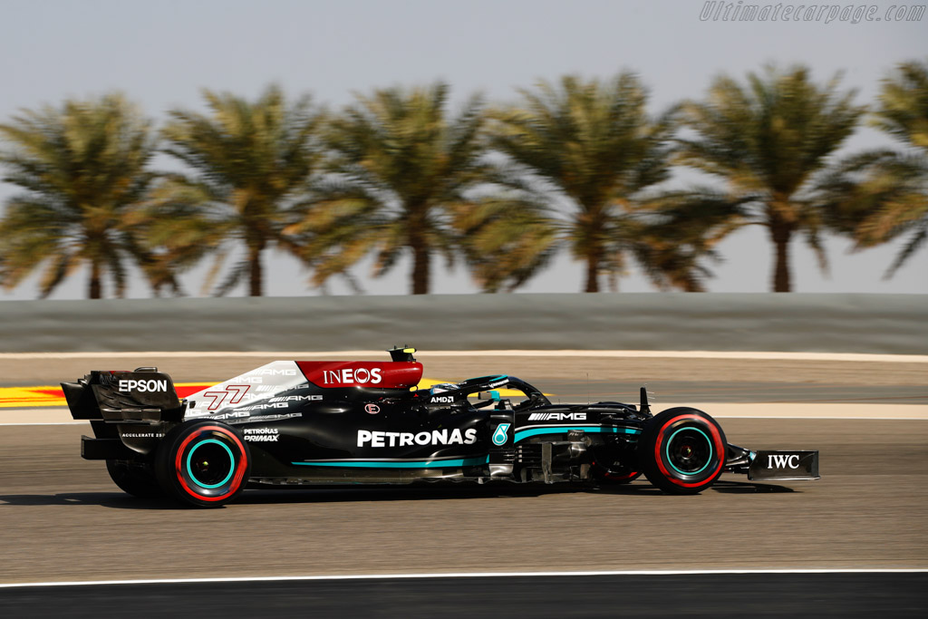 Mercedes-Benz W12 E Performance
