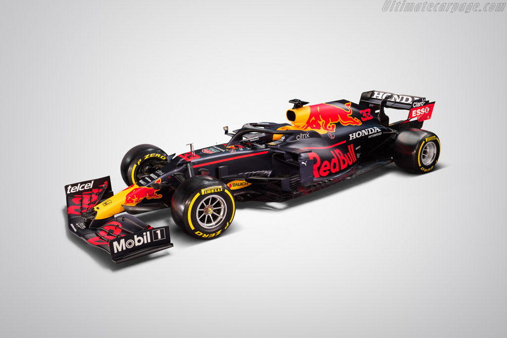 Red Bull Racing RB16B Honda