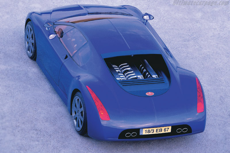 Bugatti EB 18/3 Chiron