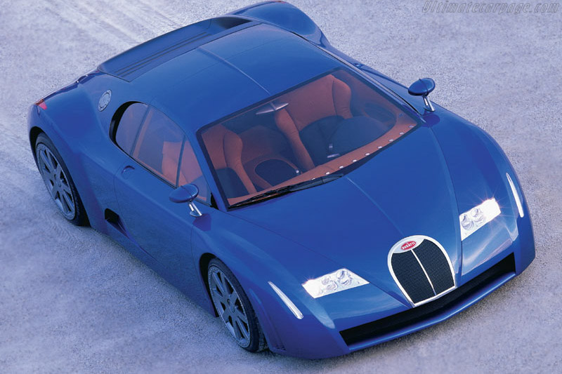 Bugatti EB 18/3 Chiron