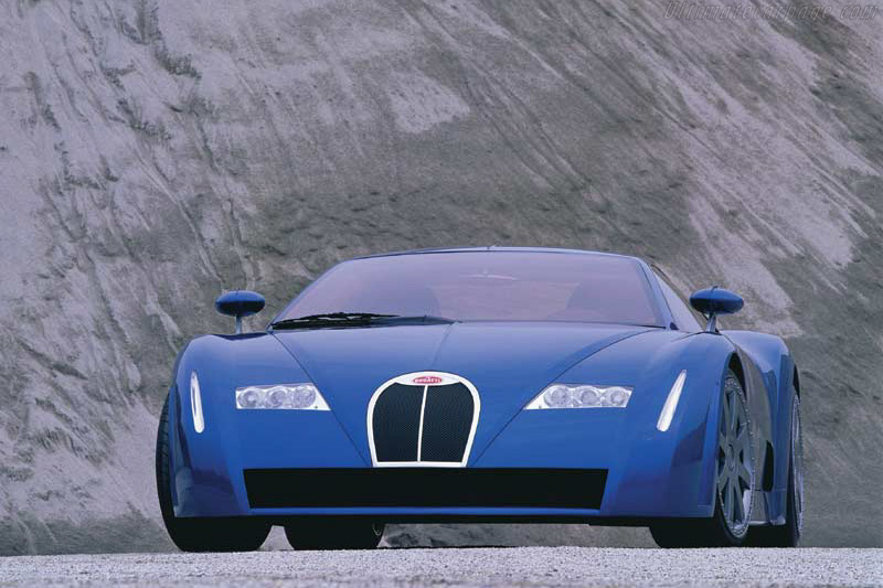 Bugatti EB 18/3 Chiron