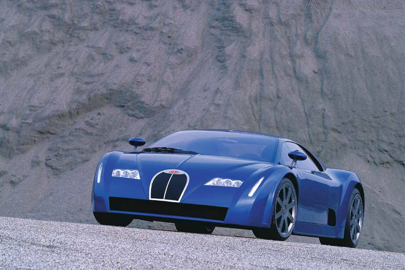 Bugatti EB 18/3 Chiron