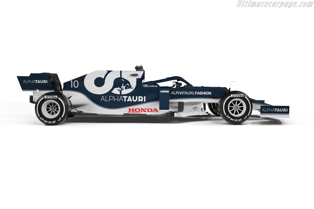 AlphaTauri AT02 Honda