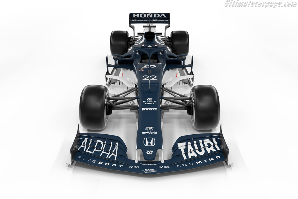 AlphaTauri AT02 Honda