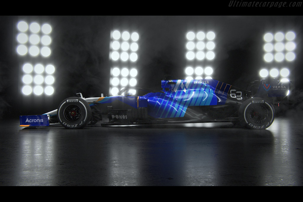 Williams FW43B Mercedes