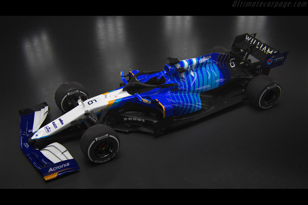 Williams FW43B Mercedes