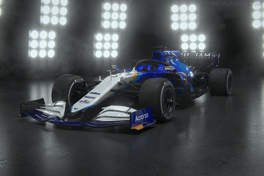 Williams FW43B Mercedes