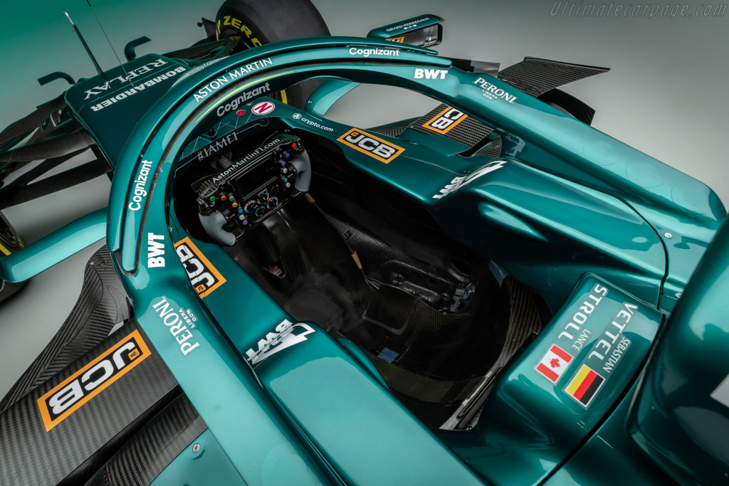 Aston Martin AMR21 Mercedes