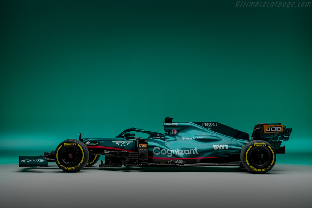 Aston Martin AMR21 Mercedes