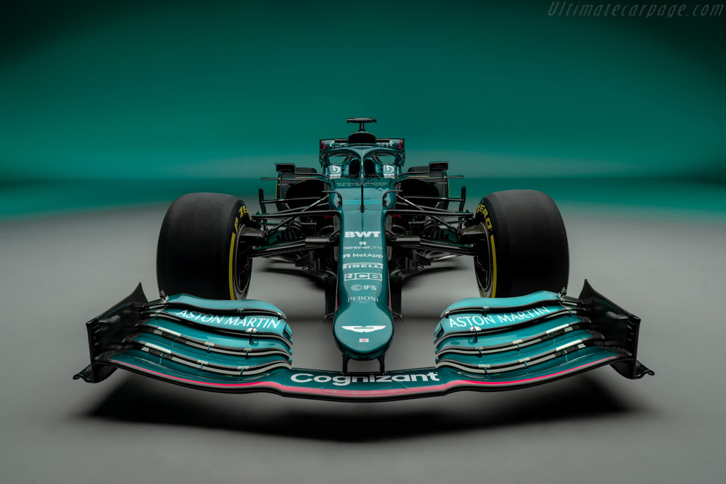 Aston Martin AMR21 Mercedes