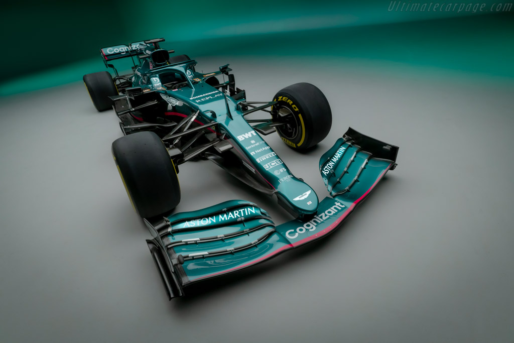 Aston Martin AMR21 Mercedes
