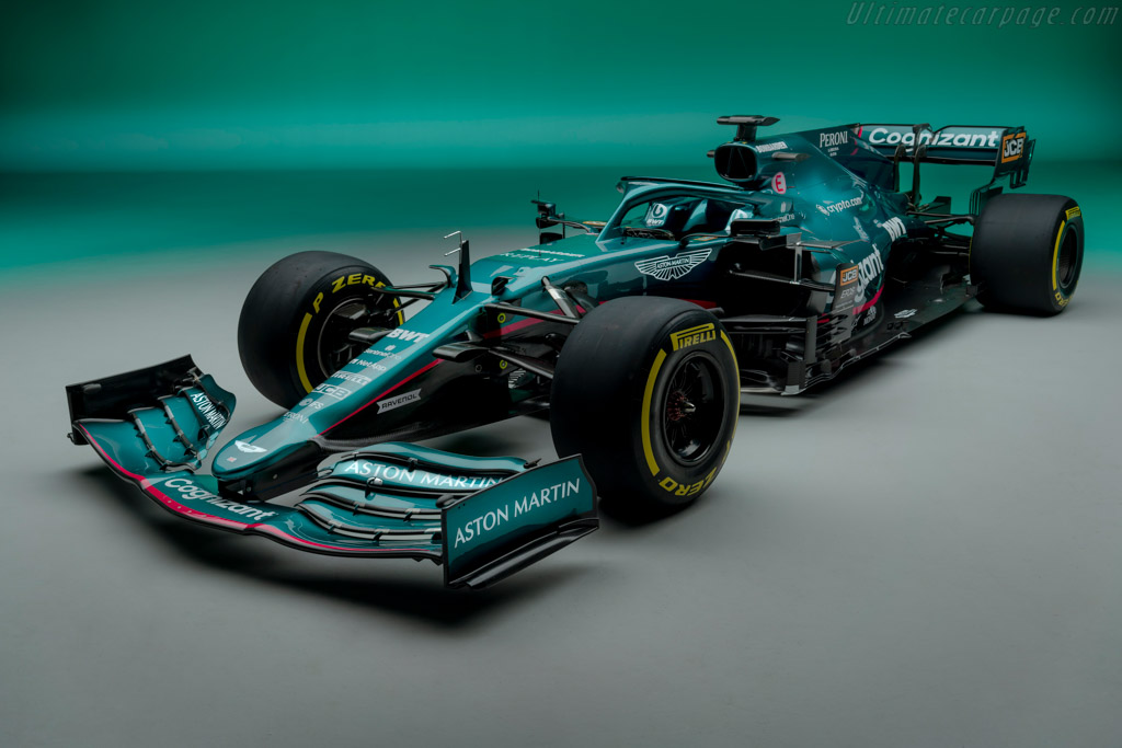 Aston Martin AMR21 Mercedes