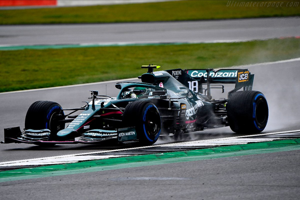 Aston Martin AMR21 Mercedes