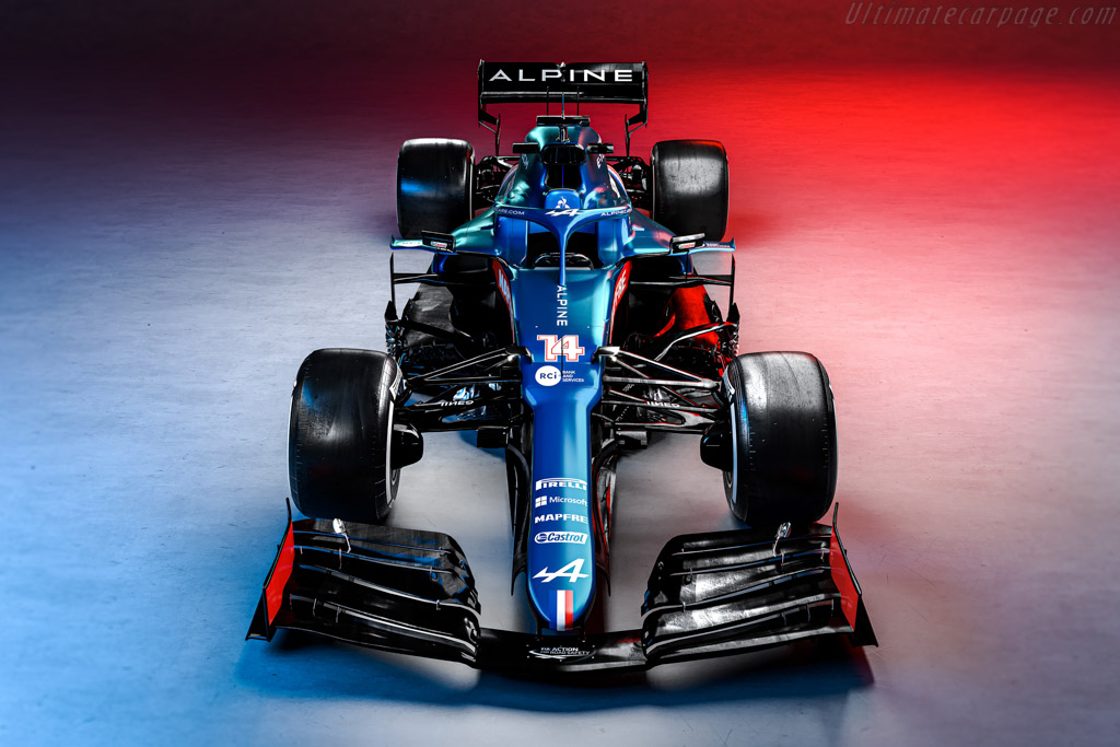 Alpine A521 Renault