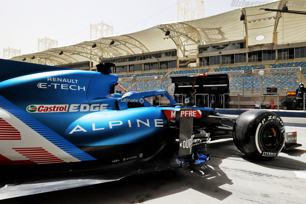 Alpine A521 Renault