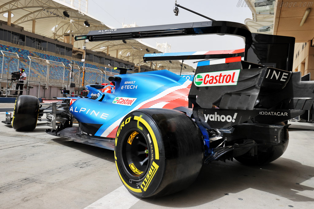 Alpine A521 Renault