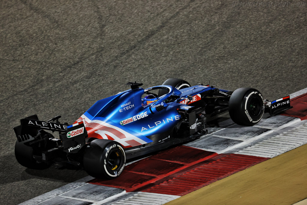 Alpine A521 Renault